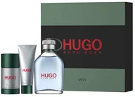 Zestawy perfum damskich - Hugo Boss Hugo Man Woda toaletowa spray 120 ml dezodorant w sztyfcie 70 ml żel pod prysznic 50 ml - miniaturka - grafika 1