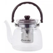 Zaparzacze i kawiarki - Kamille Dzbanek zaparzacz do herbaty, ziół, kawy szklany 600ml 1606 - miniaturka - grafika 1