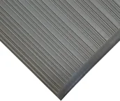 Pozostałe wyposażenie warsztatu - Coba Orthomat Ribbed Mata Piankowa-Prążkowana Szary 0,9 M X 1,5 M - miniaturka - grafika 1