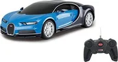 Modele zdalnie sterowane - Amewi Jamara Bugatti Chiron 1:24 blau 40MHz 405137 - miniaturka - grafika 1