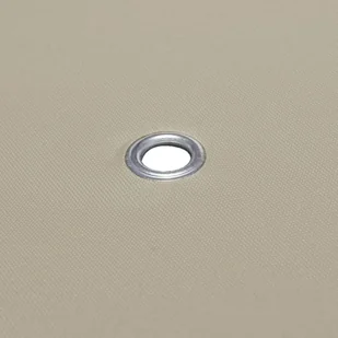 vidaXL Zadaszenie altany ogrodowej, 310 g/m, beżowe, 3x4 m - Altany ogrodowe - miniaturka - grafika 12