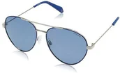 Okulary przeciwsłoneczne - Polaroid Okulary przeciwsłoneczne Męskie PLD6055S-PJPC3 ( 59 mm) - miniaturka - grafika 1