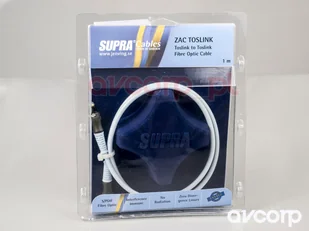 Supra Cables ZAC TOSLINK - toslink Cables ZAC TOSLINK - Kable - miniaturka - grafika 4