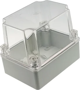 Pawbol Puszka natynkowa bez dławików IP65 150x110x70 szary S-BOX 316H-P - Puszki elektryczne i akcesoria - miniaturka - grafika 3