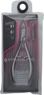 Staleks Profesjonalne cążki do skórek Expert 81 6mm NE-81-6 - Akcesoria do paznokci - miniaturka - grafika 6
