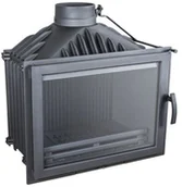 Wkłady kominkowe - NORDFLAM Wkład kominkowy ALBER 14 kW NORDFLAM - miniaturka - grafika 1