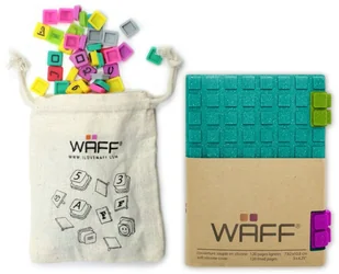 Aladine Notes brokatowy, A7, malachitowy - Scrapbooking - miniaturka - grafika 4