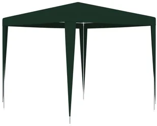 vidaXL Namiot imprezowy, 2,5x2,5 m, zielony, 90 g/m - Pawilony ogrodowe - miniaturka - grafika 8