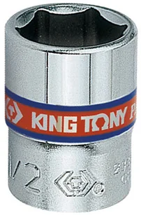 KING TONY Nasadka krótka 233514S, 1/4'', 7/16'' x 24,5 mm - Klucze i nasadki - miniaturka - grafika 4