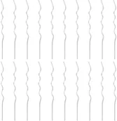 Pozostałe akcesoria do uprawy roślin - vidaXL Spiralne podpórki do roślin, 20 szt, 110 cm, stal galwanizowana vidaXL - miniaturka - grafika 1