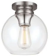 Lampy sufitowe - Ardant Decor Lampa Tabby Ardant Decor FE-TABBY-F-PN - miniaturka - grafika 1