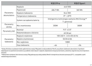 NIU Hulajnoga elektryczna NIU KQI3 PRO CZARNO-ZŁOTA - Hulajnogi elektryczne - miniaturka - grafika 38