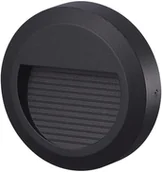 Lampy ścienne - Azzardo Oprawa ścienna OVE WALL 3000K DGR AZ4508) AZ4508 - miniaturka - grafika 1