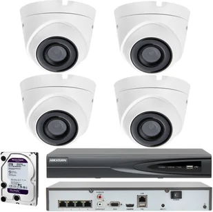HIKVISION Zestaw do monitoringu IP 4 Kamery 2Mpx Full HD POE - Zestawy do monitoringu - miniaturka - grafika 13