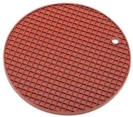 Sztućce dla dzieci - Sambonet łapki do garnków 20,5 cm Kitchen Gadget silikon Czerwony 51595-18 - miniaturka - grafika 1