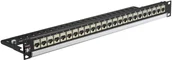 Szafy rack - Molex Patchpanel Rack 19'' kat6a 24p Stp DataGate - miniaturka - grafika 1