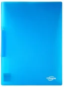 Artykuły biurowe - Hasta Skoroszyt Pp A4 Zacisk Sktbl niebieski 226706 - miniaturka - grafika 1