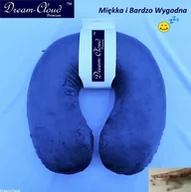 Poduszki - Dream-Cloud Poduszka Ortopedyczna Dream-Cloud Premium Podróżna DCTP1 - miniaturka - grafika 1