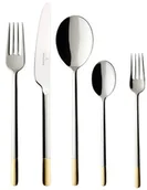 Zestawy sztućców - Villeroy & Boch Ella Gold Komplet sztućców na 12 osób ilość elementów: 113 szt. (12-6351-9115) - miniaturka - grafika 1