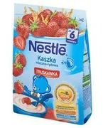 Nestle kaszka mleczno-ryżowa z truskawkami - Kaszki dla dzieci - miniaturka - grafika 2