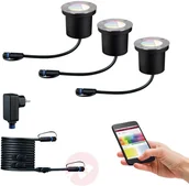 Lampy ogrodowe - Paulmann Plug & Shine montaż ZigBee RGBW 3 szt. - miniaturka - grafika 1