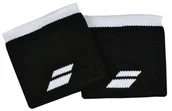 Tenis ziemny - Babolat Logo Wristband (2 szt.) - black/white 5UA1261-2001 - miniaturka - grafika 1