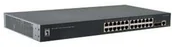 Pozostałe akcesoria sieciowe - LevelOne GTL-2661 - switch - 26 ports - rack-mountable GTL-2661 - miniaturka - grafika 1