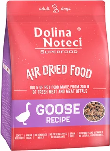 DOLINA NOTECI Superfood Adult z gęsią 1 kg - Sucha karma dla psów DOLINA NOTECI Superfood Adult z gęsią 1 kg - Sucha karma dla psów - miniaturka - grafika 2