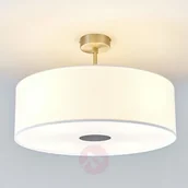 Lampy sufitowe - Lampenwelt Biała lampa sufitowa LED GALA - made in Germany - miniaturka - grafika 1