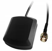 Akcesoria do nawigacji - Antena Gps Glonass magnetyczna Sma 3m Tuv 3dBi - miniaturka - grafika 1