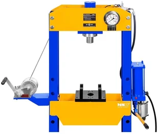 456 MSW Motor Technics 45674808 Prasa hydrauliczna MSW maks siła nacisku 50 T maks ciśnienie robocze 624 bar) 74808-uniw - Prasy - miniaturka - grafika 5
