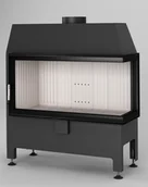 Wkłady kominkowe - Heatro Wkład kominkowy Heatro 81R - miniaturka - grafika 1