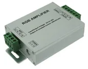 Akcesoria do oświetlenia - V-TAC Wzmacniacz Taśm LED RGB 5050 12V-144W 24V-288W VT-2407 - miniaturka - grafika 1