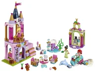 Klocki - LEGO Disney Princess Królewskie przyjęcie Arielki Aurory i Tiany 41162 - miniaturka - grafika 1