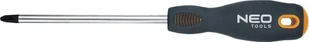 NEO-TOOLS wkrętak krzyżowy philips, PH1x75mm, , 04-006 - Śrubokręty - miniaturka - grafika 2