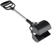Woreczki na psie odchody - Zooplus Exclusive Poop Scooper łopatka do sprzątania odchodów psa Dł x szer. 60 x 13 cm - miniaturka - grafika 1