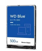 Dyski HDD - Western Digital Dysk HDD Blue 500GB 2,5'' 16MB SATAIII/5400rpm WD5000LPZX - miniaturka - grafika 1