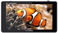 Kamery cyfrowe - akcesoria - Feelworld Monitor podglądowy Feelworld LUT6 6" 4K FWLUT6 - miniaturka - grafika 1