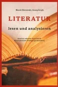 Książki o kulturze i sztuce - Ostrowski Marek, Grzyb Georg Literatur lesen und analysieren - miniaturka - grafika 1