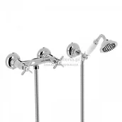 Baterie wannowe i prysznicowe - Tres Clasic bateria prysznicowa retro 24216301 24216301 - miniaturka - grafika 1