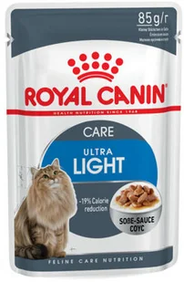 Royal Canin Ultra Light 24x85g saszetka sos) 16509-uniw - Mokra karma dla kotów - miniaturka - grafika 2