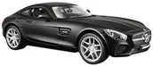 Kolekcjonerskie modele pojazdów - Model metalowy Mercedes-AMG GT czarny mat 1/24 - miniaturka - grafika 1
