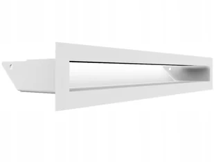 Kratki.pl LUFT biały 6x40 LUFT/6/40/45S/B - Akcesoria kominkowe - miniaturka - grafika 2