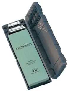 Minosharp MinoSharp Kamień do ostrzenia z prowadnicą 240 - Akcesoria do noży - miniaturka - grafika 2