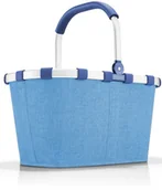 Torby i wózki na zakupy - Reisenthel Koszyk / torba na zakupy Carrybag - frame twist azure RBK4098 - miniaturka - grafika 1