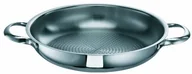 Patelnie - Schulte-Ufer Romana 6951-20 patelnia serwisowa, wygląd stali szlachetnej, 24 cm 6951-24 i - miniaturka - grafika 1