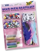 Dekoratorstwo - Folia 12420  dekoracyjny Mix zestaw do majsterkowania 600 części, losowy wspomniany 12420 - miniaturka - grafika 1