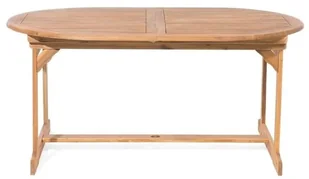 Beliani Zestaw ogrodowy drewniany 8-osobowy poduchy grafitowe MAUI - Meble ogrodowe - miniaturka - grafika 5