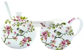 Cukiernice - Easy life nuova r2s KOMPLET - PORCELANOWA CUKIERNICA I MLECZNIK Blossom (317 BLOS) - miniaturka - grafika 1