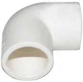 Rury - USMetrix Kolanko PVC  90° 3/4  PVC KW/KW - miniaturka - grafika 1
